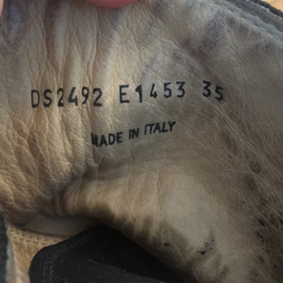 Dolce & Gabbana leather Moto boot size 35 / 6 - Picture 4 of 6